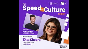 Moving at e.l.f. Speed with Ekta Chopra, Chief Digital Officer | Short