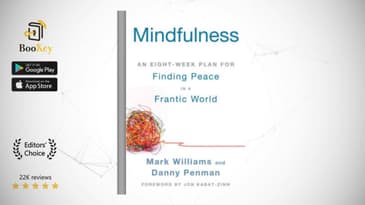 Mindfulness Book Summary By Mark Williams Finding peace in a franticworld