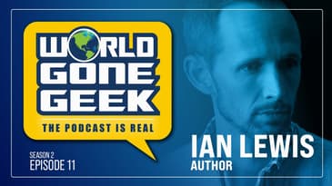 The Podcast is Really LIVE! - Ian Lewis, Author