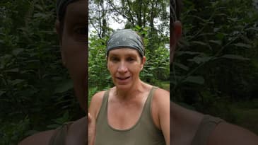 Pick it now! Harvesting on time keeps your plants producing all summer long. #gardening #zucchini