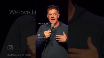 Jim Breuer on Joe Biden’s popularity - Stay in the Gray Podcast 🎙️ #short
