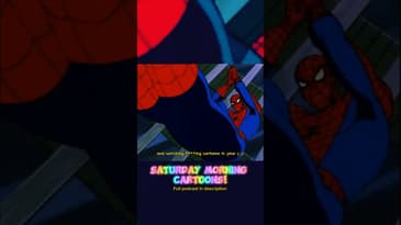 We miss Saturday morning cartoons