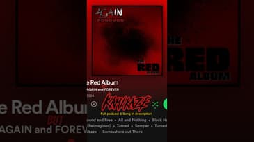 The story behind Kamikaze from Again & Forever