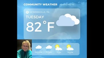 May 7th Tuesday and Wednesday the 8th