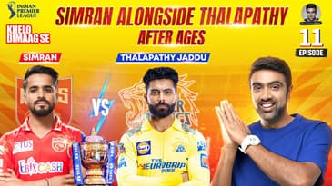 The Althotta Boopathi Clash: Simran vs Thalapathy | PBKS vs CSK | Homecoming | #IPL2023