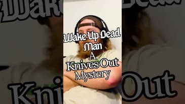 Wake Up Dead Man 💀#knivesout #glassonion #podcast