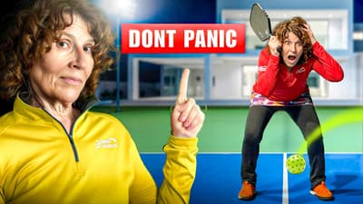 Stop Panicking When They Smash at Your Feet