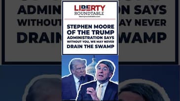 Stephen Moore: Without You, We’ll Never Drain the Swamp | End Forced Unionism Now