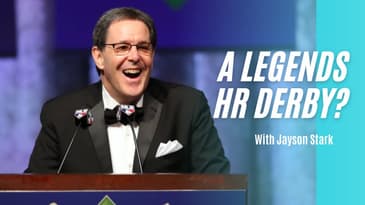 Here's Why A Legends Home Run Derby Is Coming To MLB (With Jayson Stark)