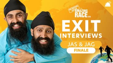 Jag and Jas Finale Interview | Amazing Race 38