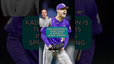 MARINERS BLUE CHIP PROSPECT IS TURNING HEADS AT SPRING TRAINING