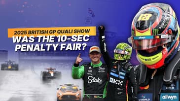 FIA deserves an Oscar for that penalty, Lando Norris wins | F1 2025 British GP Race Review Show