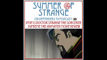 Doctor Strange Animated Movie Review
