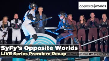 LIVE Reaction to the 'Opposite Worlds' Premiere