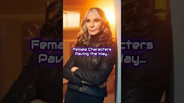 How lucky are we to have such amazing female characters? #fyp #podcast #startrek #StarfleetAcademy