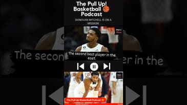 DONOVAN MITCHELL IS THE SECOND BEST PLAYER IN THE EAST!