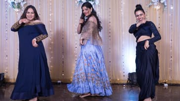 ChashmaRanjan Sangeet: Bridesmaids dance to You Are My Soniya! {song 14}