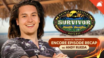 Andy Rueda Talks Survivor South Pacific Encore Episode