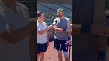 MLB Star lives up to his nickname 👀 #mariners #mlb