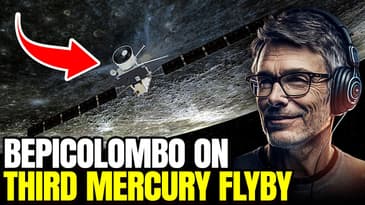 Space News Pod: BepiColombo's Third Mercury Flyby: What To Expect