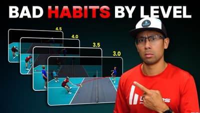 Top 3 Bad Habits at Every Level