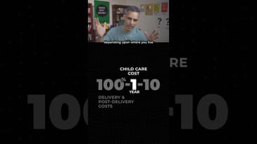 Kya aap BACCHA paida karne ke liye FINANCIALLY STABLE hain?! | Ankur Warikoo #shorts