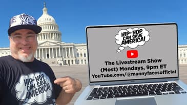 Hip-Hop Can Save America! The Livestream Show - Oct. 16, 2023