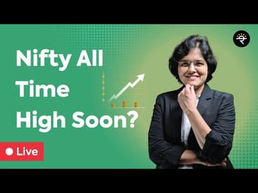 NIFTY at All Time High Soon? | CA Rachana Ranade