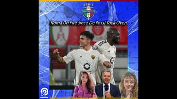 #ASRoma On Fire Since De Rossi Took Over From Mourinho