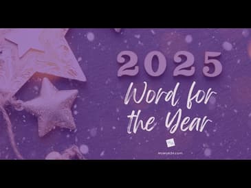 Word for the Year 2025