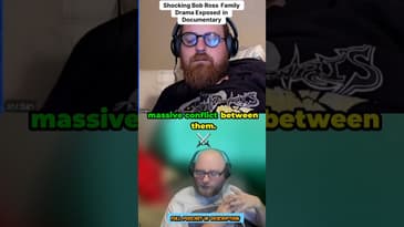 Uncover the untold drama behind Bob Ross's legacy!