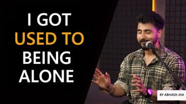 Ab Kisi Se Attach Nahi Hona | Abhash Jha Poetry | Rhyme Attacks