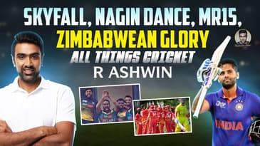 Asia Cup Diaries: Skyfall, Nagin Dance, MR15, Zimbabwean Glory | All Things Cricket | R Ashwin