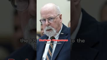 The FBI response to the Durham Report