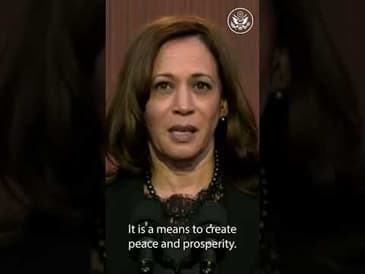 U.S. Vice President Kamala Harris #DayOfDemocracy