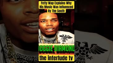 Fetty Wap Explains Why His Music Was Influenced By The South #fettywap #shorts