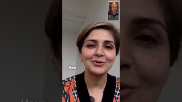 Mona Akmal on what she would tell her younger self