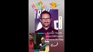 Happy Birthday, Wil Wheaton! #startrekpodcast #scifi #startrek