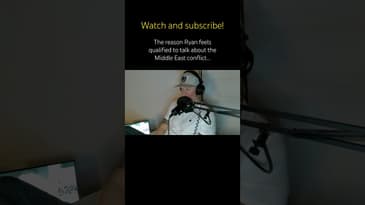 Ryan is qualified to discuss the Middle East conflicts! 🐉🏰#short