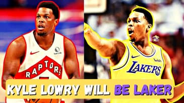 Why A Kyle Lowry Trade Might Happen To The Los Angeles Lakers.