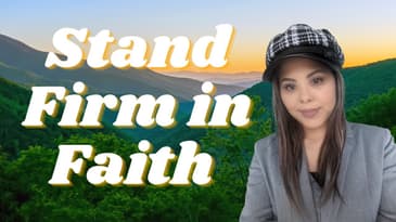 Stand Firm in Faith 🙏🙌 He Won't Let You Down❗