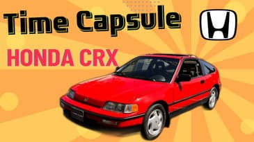 The Rarest Honda CRX You’ll Ever See (Unmodified & Original)