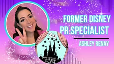 Part of your Broadway World Podcast(S2 EP6)| with the former disney PR specialst ashley reney