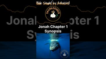 Sacrilegious Discourse Jonah Chapter 1 Synopsis