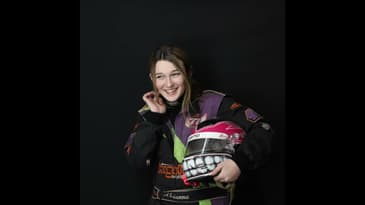 Episode 160: Woman in Motorsports-Cage Kart Driver Adrianna Timmerman