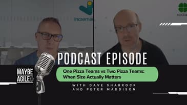 One Pizza Teams vs Two Pizza Teams: When Size Actually Matters