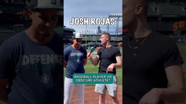 Baseball Player Or Obscure Athlete?? 🤯 #shorts #baseball #seattle #mariners #seattlemariners #pnw