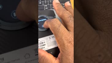 The Unihertz TickTock Dual-Screen Rugged Smartphone subscreen in action