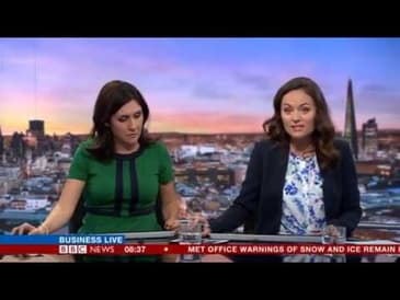 Natalie Berg discusses Amazon on BBC News