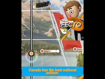 'Oh Canada' never sounded so good!